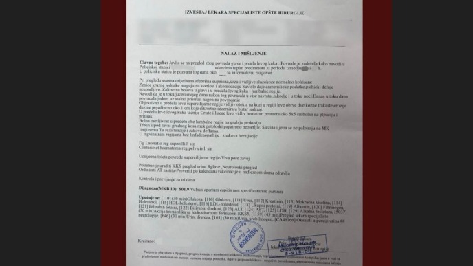Nasilje u policijskoj stanici